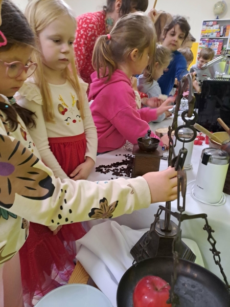 Dawniej i dziś - warsztaty edukacyjne