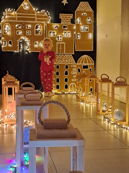 Piżamowy pokaz mody i przełamywanie barier