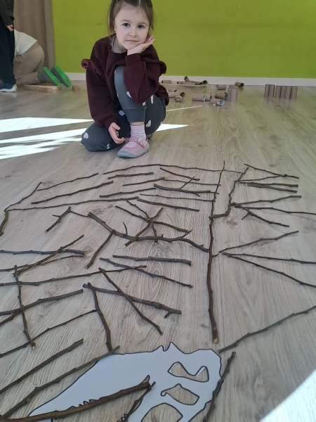 Dzień Dinozaura - kreatywnie