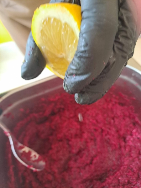 ''ABC gotowania'' - wielkanocna ćwikła 