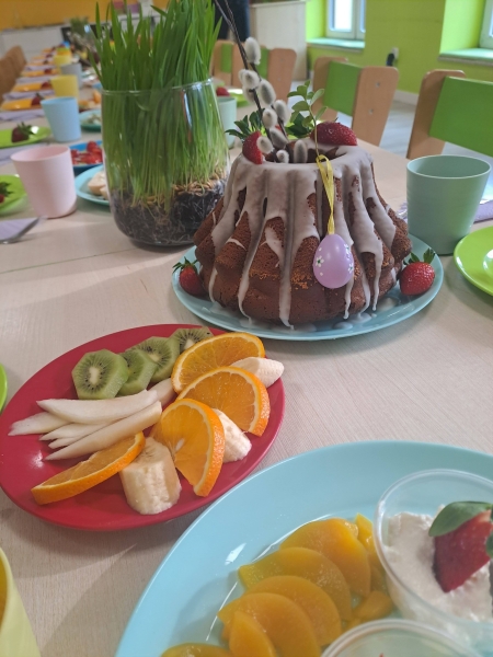 Wielkanocne śniadanie - wspólne ma się rozumieć