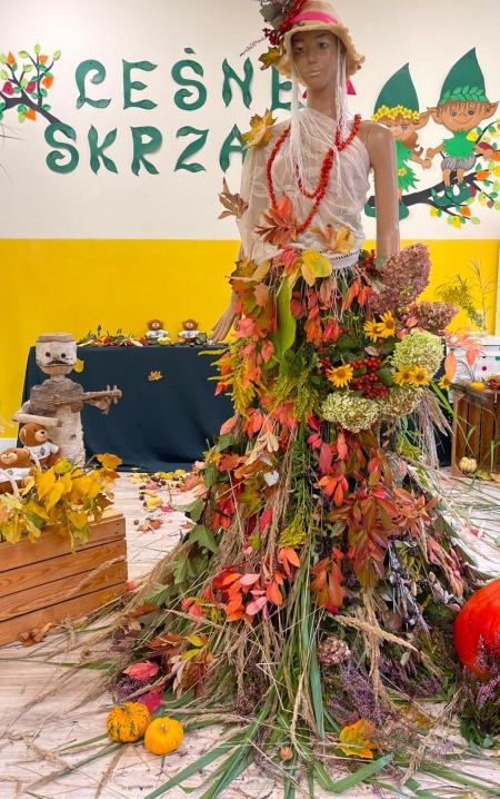 ''Pani Jesień'' - mali styliści